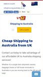 Mobile Screenshot of moving-australia.co.uk
